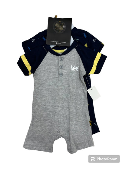 Lee Set de 2 Rompers