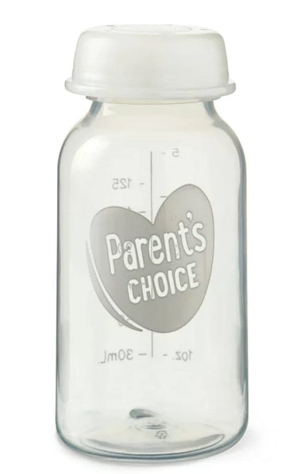 Set de 4 Contenedores para Almacenar Leche Materna Parents Choice 5 Oz 🇺🇸