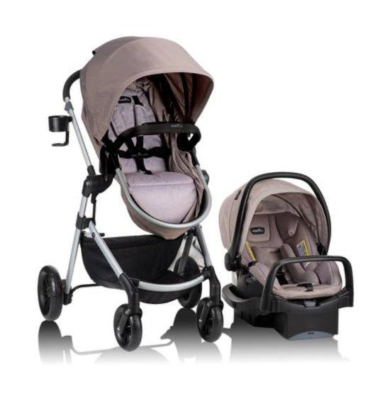 Evenflo Coche para Bebe con Silla para Carro - Carseat.