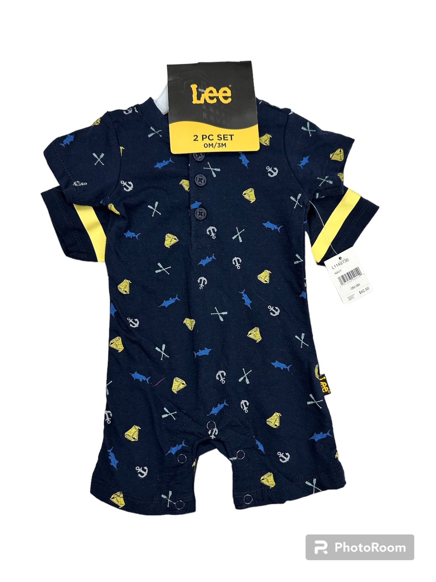 Lee Set de 2 Rompers