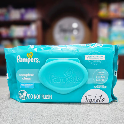 Toallitas Húmedas Complete Clean, Pampers