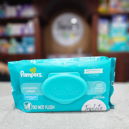 Toallitas Húmedas Complete Clean, Pampers