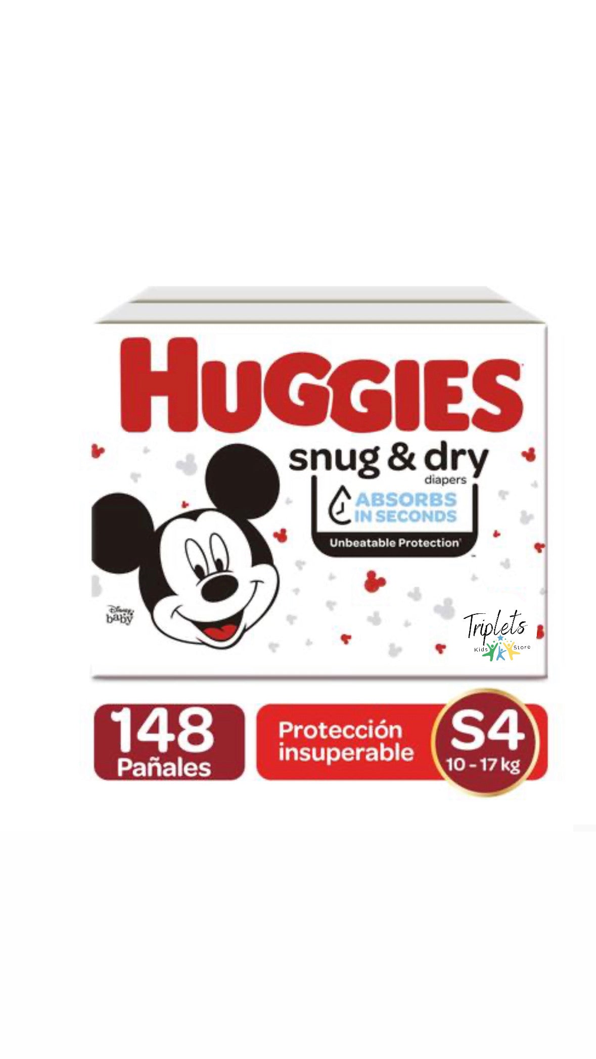 Huggies Pañales Snug & Dry