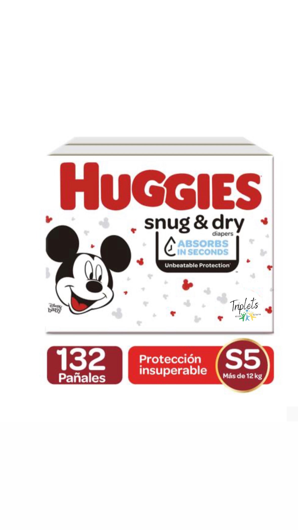 Huggies Pañales Snug & Dry