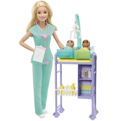 Barbie Pediatra. Incluye todo lo que ves en la Imagenes.