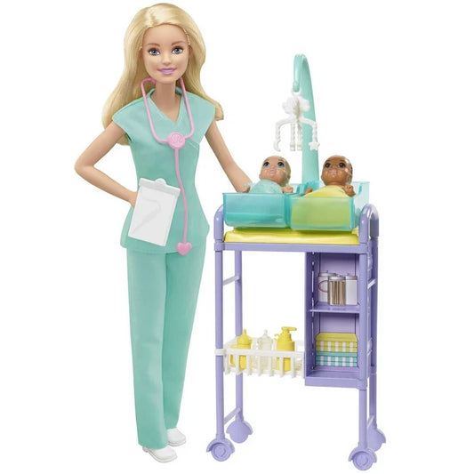 Barbie Pediatra. Incluye todo lo que ves en la Imagenes.