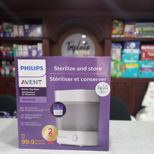 Esterilizador a Vapor Eléctrico Advanced, Philips Avent