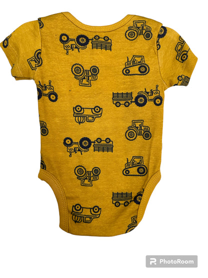 Koalababy set de 2 onesies calabaza