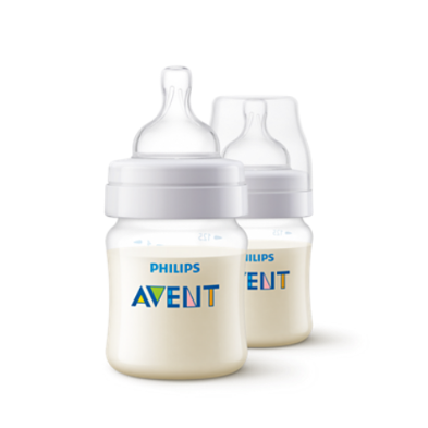 2 Biberones Anticolicos, Biberones 4 Oz, Philips Avent.