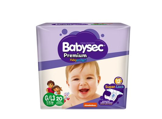 Babysec Premium Diapers