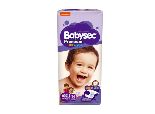 Pañales Babysec Premium Jumbopack