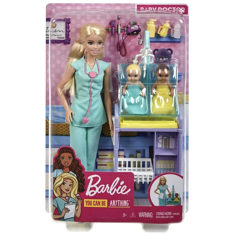 Barbie Pediatra. Incluye todo lo que ves en la Imagenes.