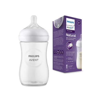 Philips Avent Biberon de 9oz NATURAL 2.0