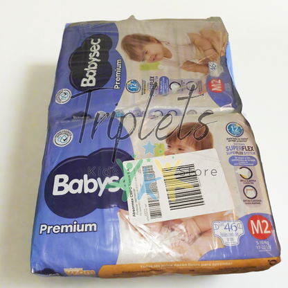 Fardo Babysec Premium JumboPack 1x4