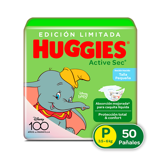 HUGGIES ACTIVE SEC MEGA SPK