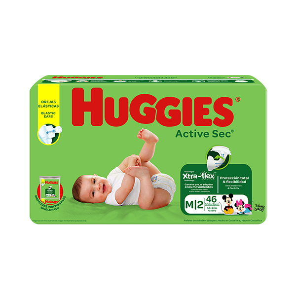 HUGGIES ACTIVE SEC MEGA SPK