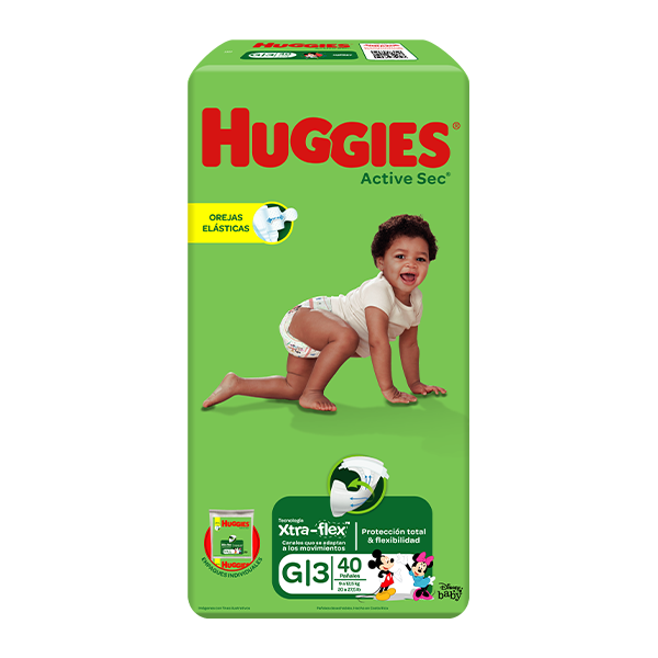 HUGGIES ACTIVE SEC MEGA SPK