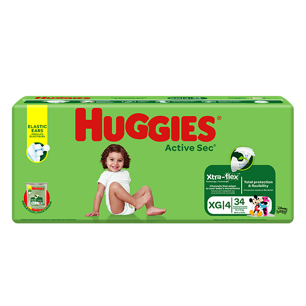 HUGGIES ACTIVE SEC MEGA SPK