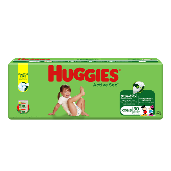 HUGGIES ACTIVE SEC MEGA SPK