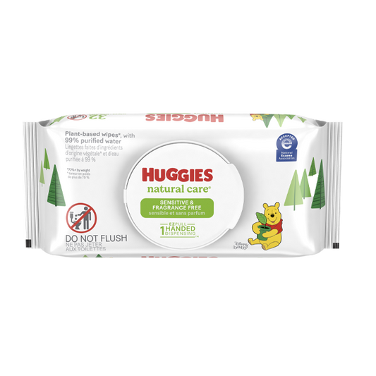 Wipes / Toallas Humedas Huggies Natural Care