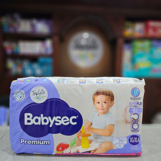 Pañales Premium Jumbopack, Babysec